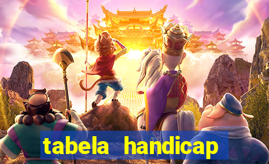 tabela handicap asiatico escanteios